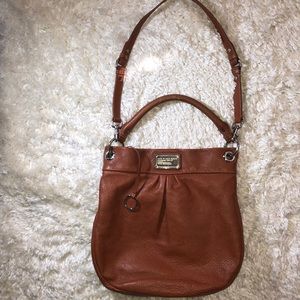 Marc Jacobs Hobo Crossbody Brown Bag